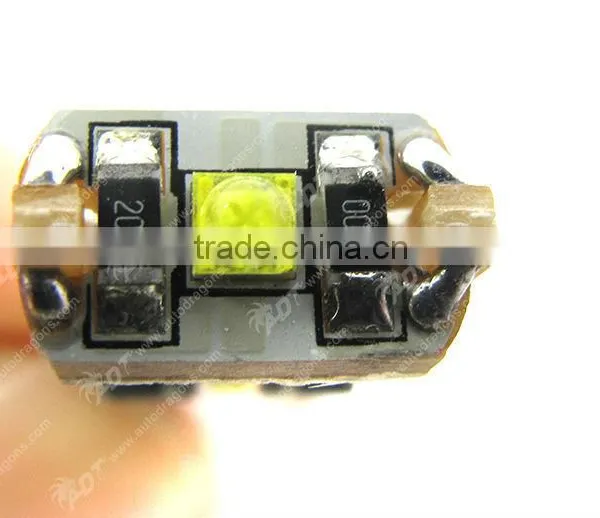 Auto Lamp High Power T10 Pcb Plus 168 9w 10*31mm CR 3*3W Total 9W Car Led Light White Color photo-5