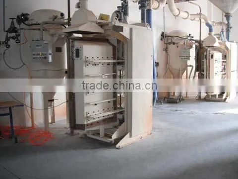 Carbon Black Bagging Line for Valve Bags photo-6
