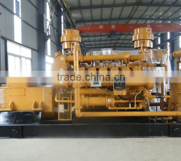 China High Quality Biogas Generator / Biomass Cogenerator / Landfill Gas Generator photo-4