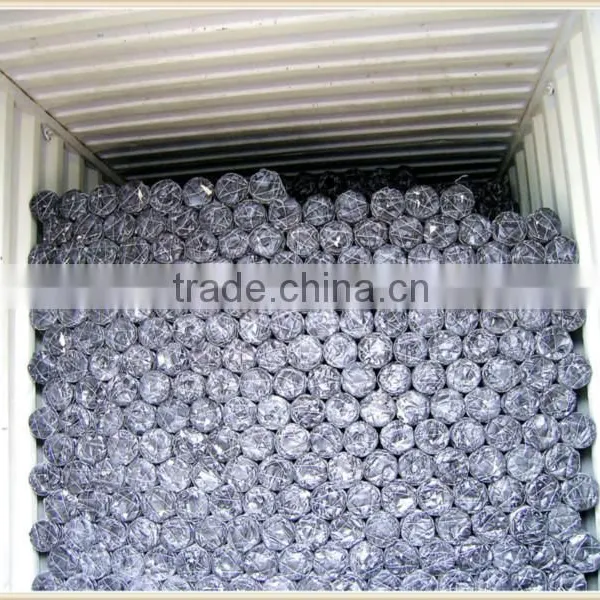 1/4 Inch Galvanized Chicken Wire Mesh photo-4