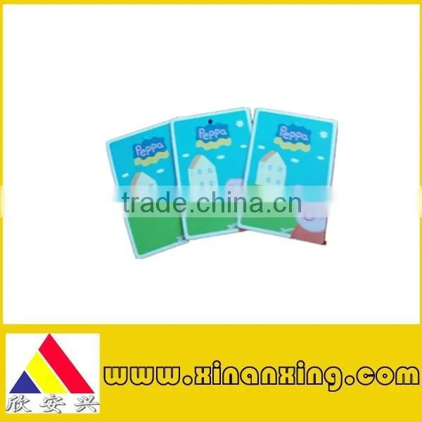 Kids Hang Tags With Animal Printing