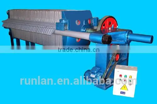Brand New Mud Filter Press Wine Filter Press With High Quality photo-2