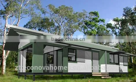 Light Steel Structure Villa , Prefabricated House ,apartment House,precast Homes photo-3