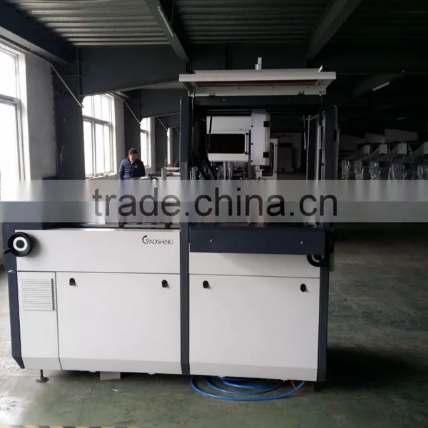 GS-230 Engineers Oversea Service Automatic Box Machine photo-6