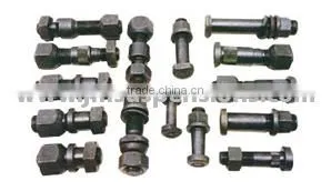 AXLE NUT Spindle Nut FOR FRUEHAUF, BPW , MAN, IVECO, SCANIA, VOLVO and Trucks photo-3