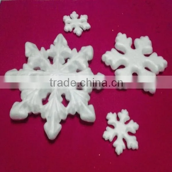 Christams Holiday Styrofoam Snowflake photo-3