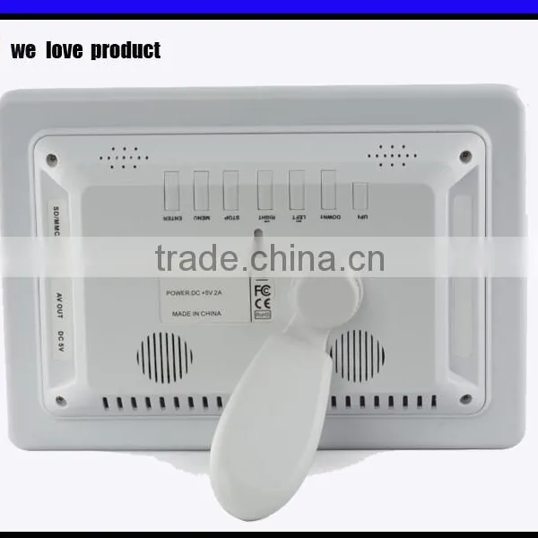 Cheaper High Performance Digital 7" Lcd tv Screen Photo Video Loop Frame Lomp Holder Remote Control photo-6