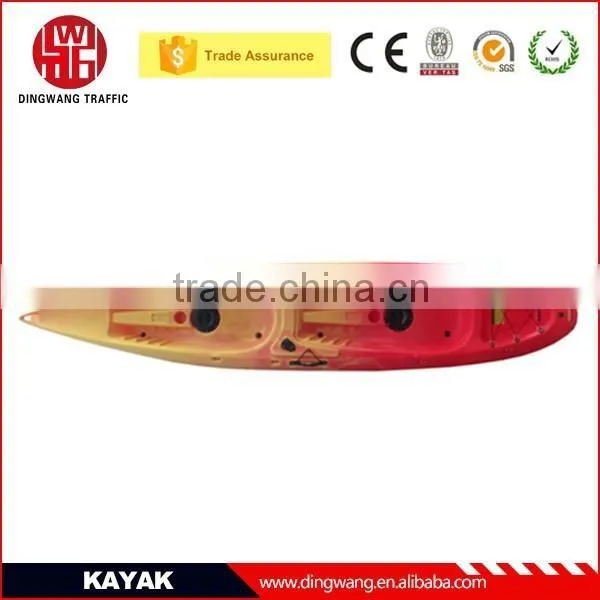 2015 Popular Rotational Mould 2 Person Plastic Fishing Kayak