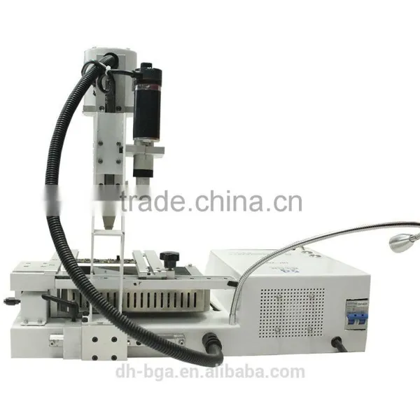 Superior Temperature Control Mini HD Touchch Screen Specialized Mobile Repair Machine Bga Soldering Unit DH-200 photo-3