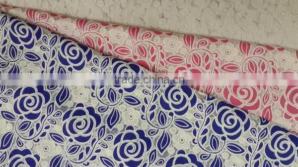 Lace Fabric For Garments photo-4