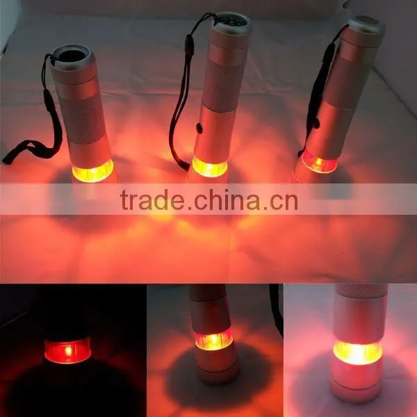 ACK-1134ABC Cheapest Series 1W Bulb LED Light Aluminum Night Hunting Torch photo-4