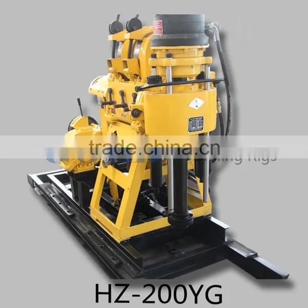 XY-180YG 180m Core Drilling Machine Rig High Speed Rotary photo-3