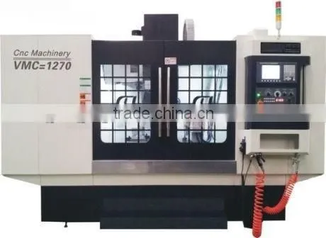 VMC-1580 CNC Auto Parts Milling Machining Center Fanuc System VMC