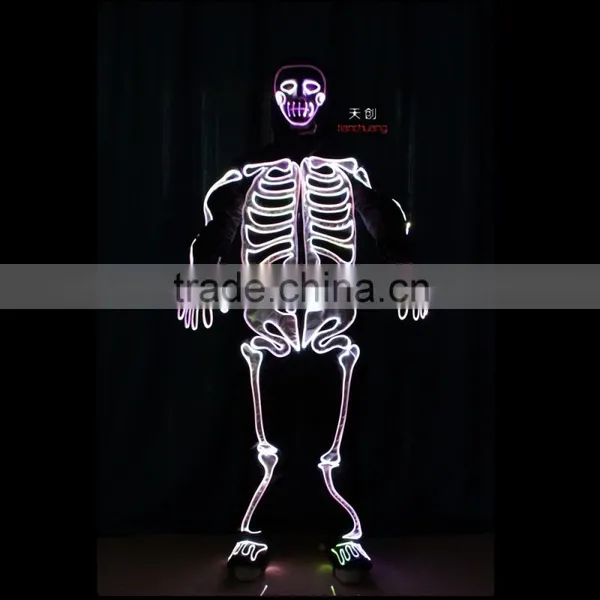 Cosplay Costume For Men, Fiber Optic Cosplay Costume