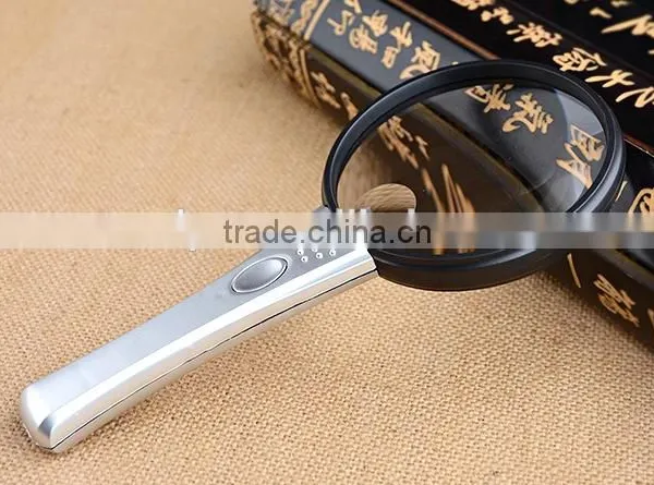 Promotion Gifts! Handheld Magnifier With Led Lights photo-4