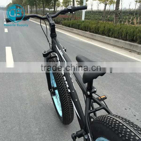 2015New Style 6speed 26inch Fat Tire Beach Bike photo-3