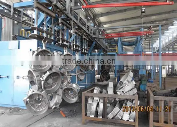 Overhead Rail Shot Blasting Machines photo-5