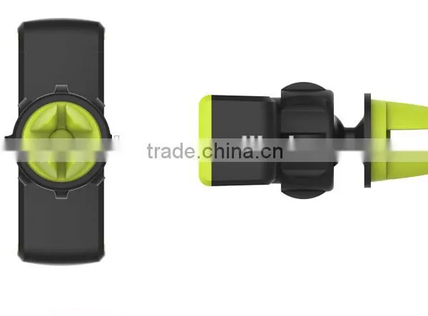 New Arrival Luxury Rotation Air Car Vent Mobile Phone Holder For Apple IPhone 6 photo-2