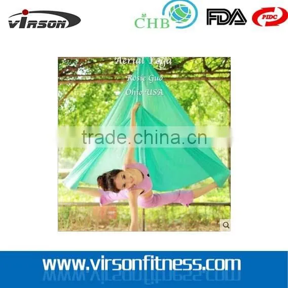 Virson- Yoga Swing, Antigravity Meditation Hammock, Inversion Sling Aerial Flying photo-3