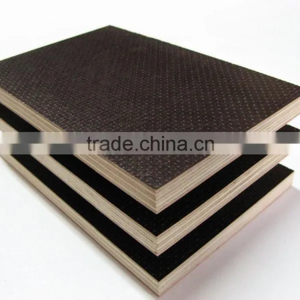 High quality 12mm 15mm 18mm film faced plywood with best price