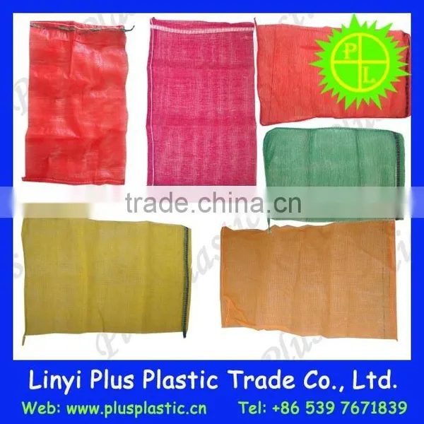 Wholesale Leno Sack/leno Mesh Bag/leno Net Bags With Drawstring photo-2