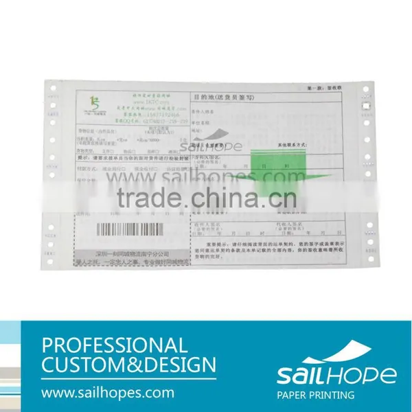 Offset Lithographic Air Waybill Printing photo-4