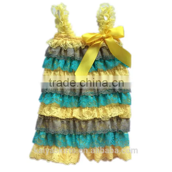 2016 New Lace Fluffy Hot Thanksgiving Girls Clothing Quality Choice photo-4