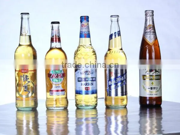 Many Kinds of Adhesive Beer Labels