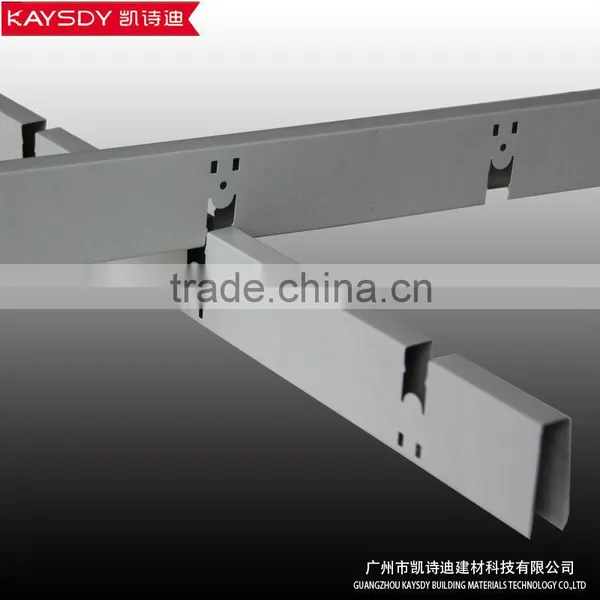 Fashionable Open Metal Grid Aluminum Suspended Ceiling photo-2