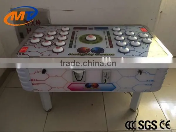 Funny Game Naughty Beans Coin Operated Hit Hammer Game Machine/lottery Game Machine With Factory Price photo-2