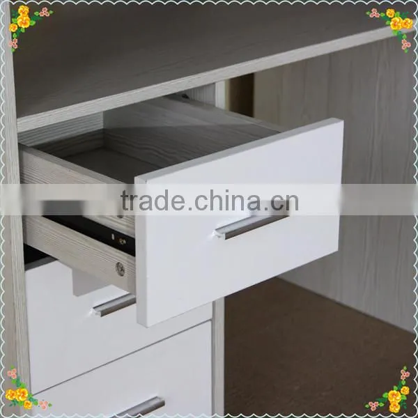 Fashion Design DIY Melamine Chipboard Computer Table photo-4