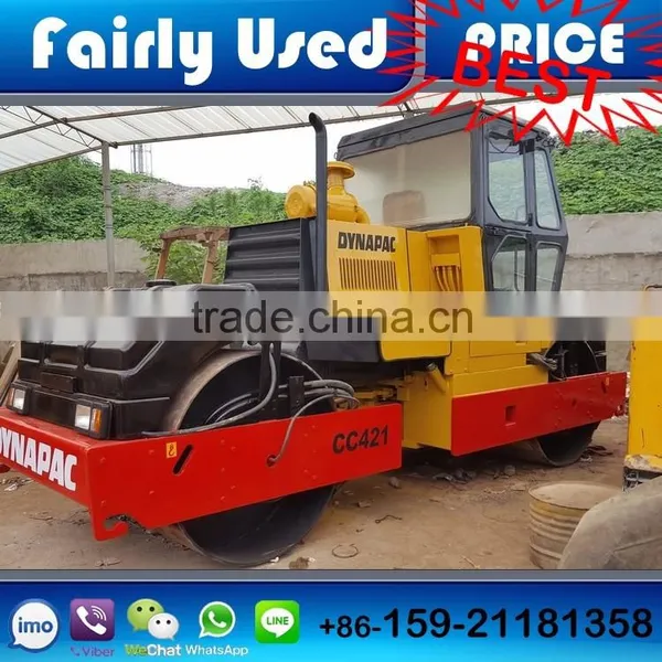 Used Dynapac CC421 Tandem Vibration Roller of Dynapac CC421 Tandem Vibration Roller photo-4