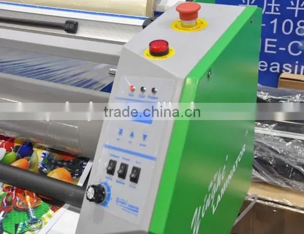Yinghe Hot and Cold Laminating Machine Pneumatic photo-5
