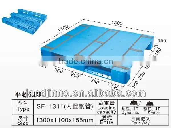 Supply hard plastic pallets