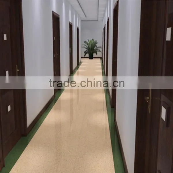 Indoor Usage and Plastic Type Colorful Linoleum Flooring Rolls photo-3