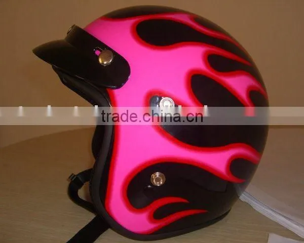 ECE DOT CE Half Face Helmet photo-4