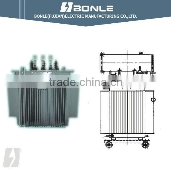 SZ9 Series 10KV Electrical Three Phase On-load Regulation Power Distribution Transformer
