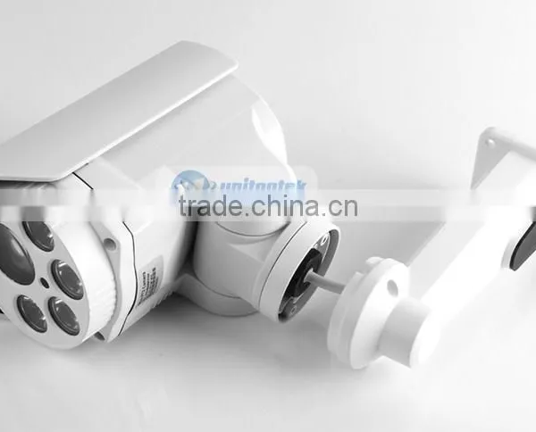 Outdoor PTZ IP Camera POE Onvif With 2MP 10 X Optical Zoom Motorized Lens Support Anbarella A5S,night Vision ir 80m,Built-in SD photo-4