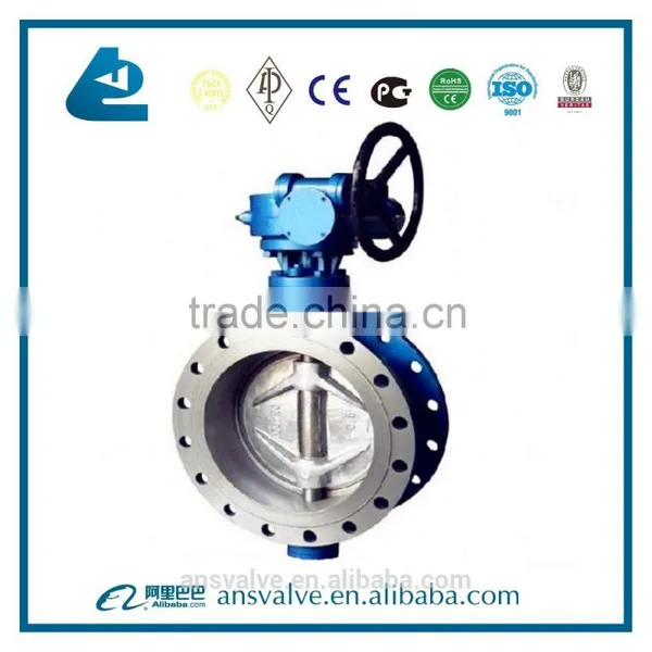 Double Eccentric Butterfly Valve photo-6