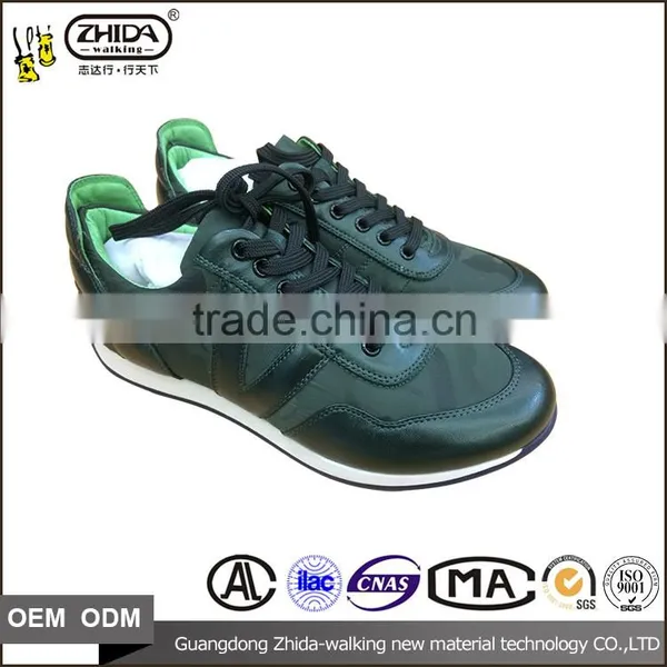 Brand Design Black Sole Rivets Decor Men Shoes Waterproof Men Sneakers Shoe Outsoles With Size 38-45 photo-2