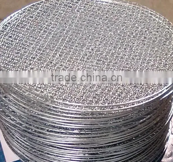 304 Stainless Steel Bbq Grill Grate Wire Mesh photo-2