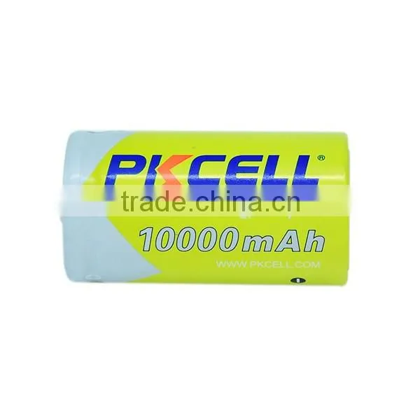 2016 D Size Nickel Metal Hydride 10000mAh NI-MH Rechargeable Battery photo-3