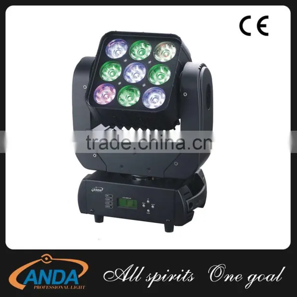 2016 Factory Price DMX Led 5X5 Matrix Blinder Light for New Year Stage Decoration photo-4