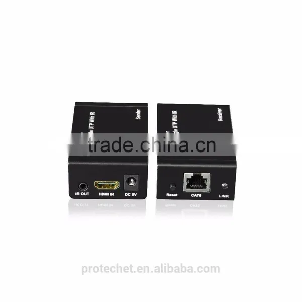 HDMI Extender 60m CAT5e/6 HDMI Extender Over Utp Cable photo-5
