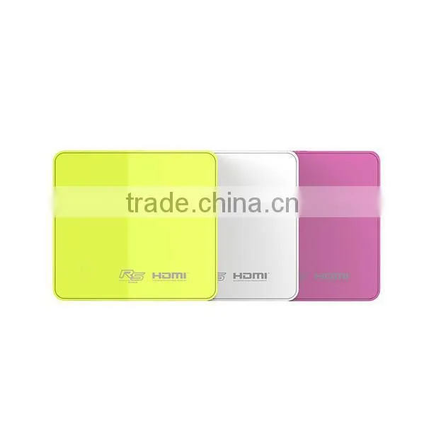 2016 Hottest UC50 Mini DLP Projector HD 1080P 800Lumens 854*480 Mini LED Projector photo-2