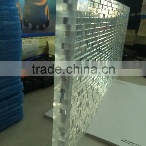 3form Diamond Twinkle Hign Glossy Acrylic 3D Wall Panel photo-3