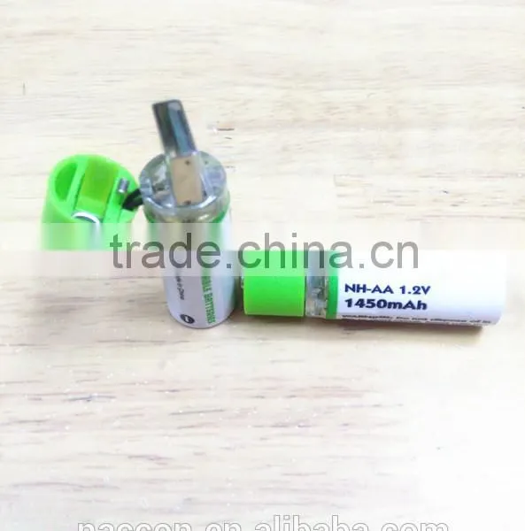 USB 1.2v AA 1450mAh NI-MH Battery Usb Battery Tester photo-2