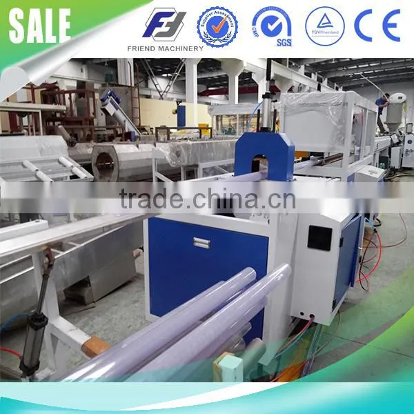 Plastic Pipe Cutter Machine for pe Hdpe Pvc Pipe photo-3
