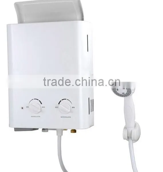 Portable 5L~6L TANKLESS INSTANT HOT WATER HEATER GAS WATER HEATER BOILER With Carry Handle