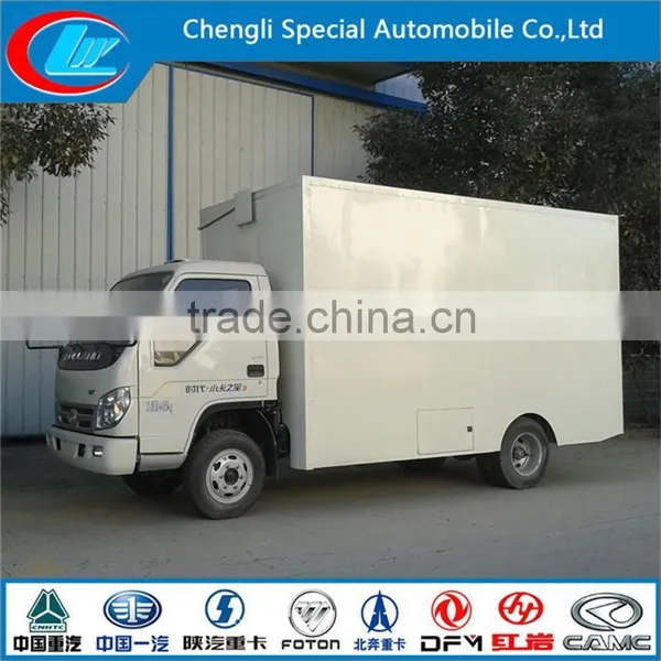 China Manufacturer Supply Bulk FOTON Forland Mini Food Truck photo-4